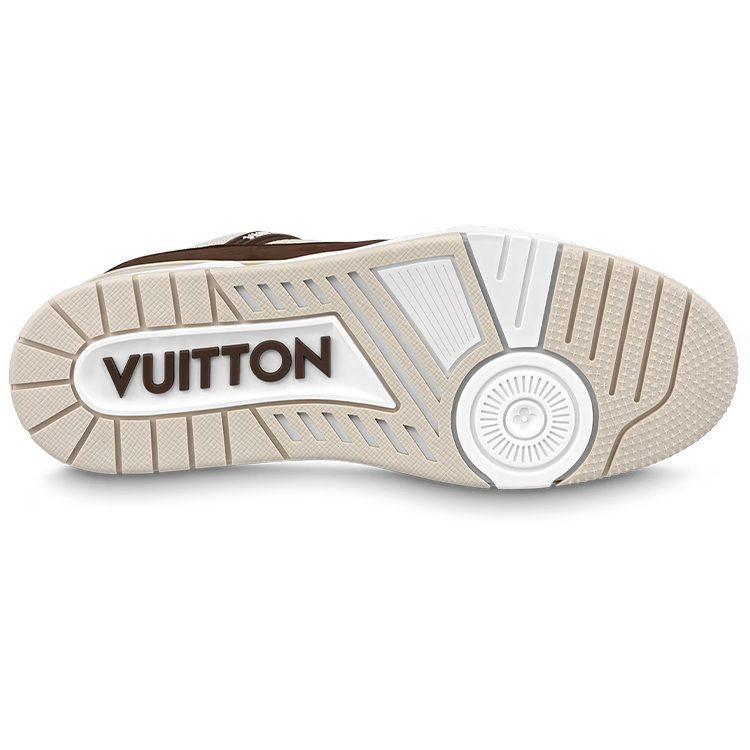 Louis Vuitton Lv Sneaker 'Beige Braun' 1ABLV8
