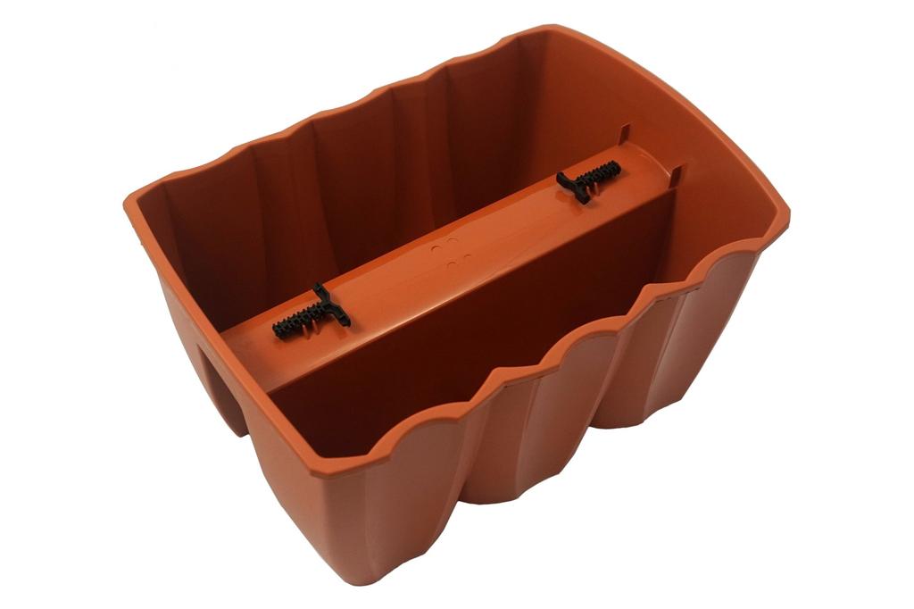Balustrade Pot CROWN DCRO400 | Terracotta