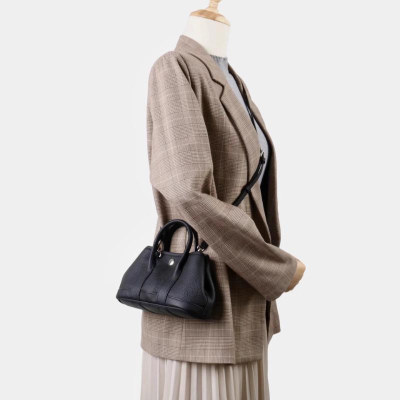 First layer cowhide garden bag going out fashionable commuter handbag shoulder bag women's bag