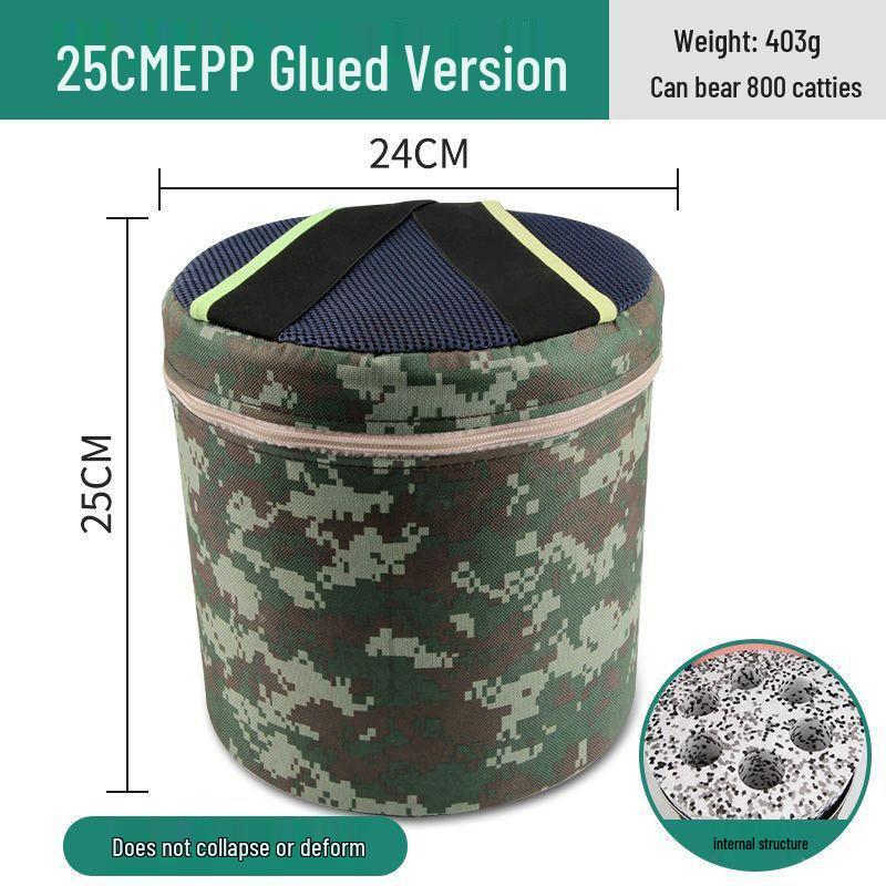 Portable Agricultural Sitting Stool for Farm and Greenhouse Work