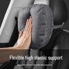 Maybach S-Class Tesla Car Headrest Cushion: Neck and Lumbar Support Pillow