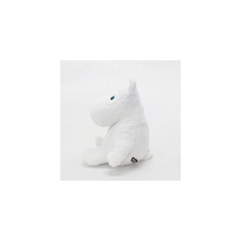 Moomin Marshmallow Plush Toy Moomin Small Size Soft Stuffed Animal