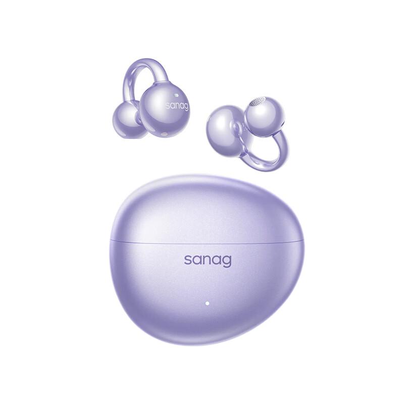 SANAG S7S Ultra Ear-Clip Bluetooth Sports Headset