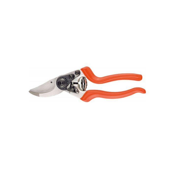 Sécateur - STOCKER - Scissor Profi 22 - Lame tranchante - Poignée ergonomique - Rouge