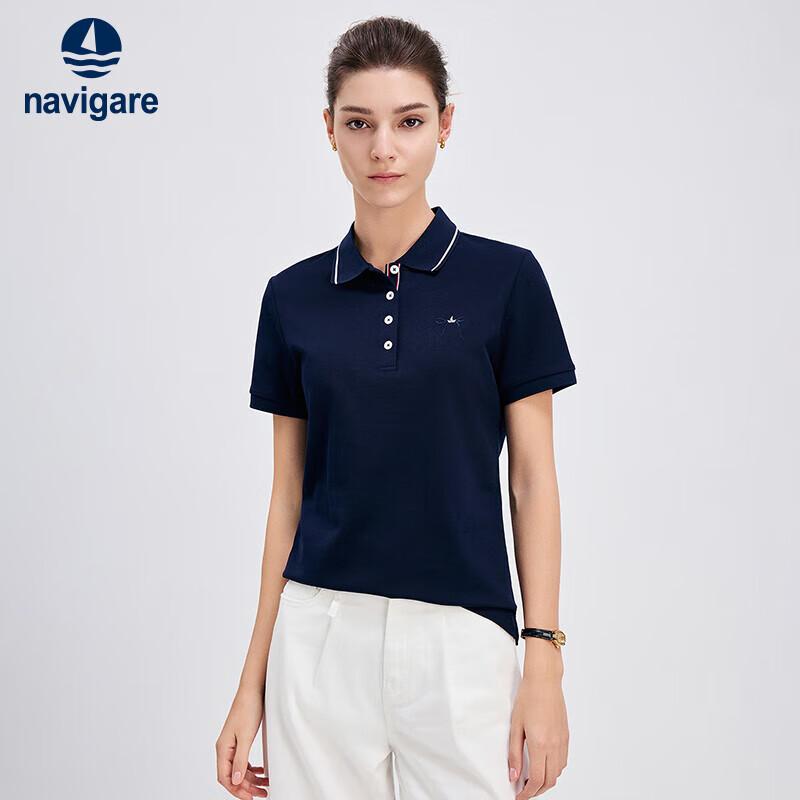 Navigare Women s Anti-Mosquito Slim Short-Sleeve Polo Shirt M