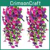 Nil Ipomoea Artificial Flower Vine Wall Decor With Plastic Flowers Parties For