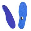 Shoe Insoles with Space for AirTag Locator 175-190mm - Blue