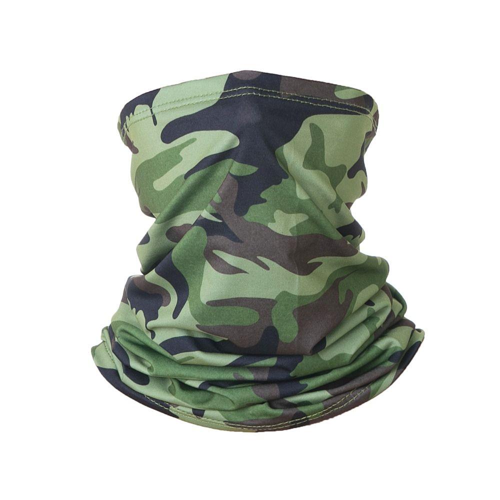 Sweat-absorbent Mountain Climbing Scarf Windproof Cycling Scarf Mountaineering Face Mask  Summer