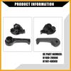 81180-2H000 / Front/Bonnet Hood Open Handle Mounting Bracket for Hyundai Elantra 2006-2015 for Hyundai Elantra GT 2013-2017 / Hood Latch Assembly / 1