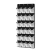 Breathable Storage Bag For 24 Pairs Of Shoes Heavy-duty Door Hanging Bag Shoe Storage Bag 24 Grid