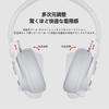 SITOAT P1 Bluetooth Wireless Up to 55 Hours of Deep Lightweight Adjustable Battery Level Gaming Low Detachable Wired and Wireless Bluetooth Storage