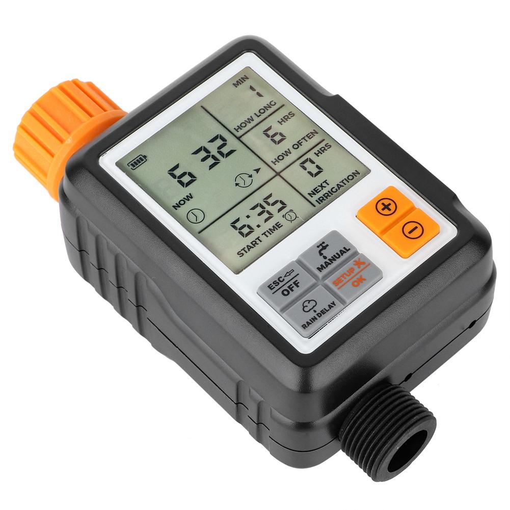 Automatic Smart LCD Display Electronic Garden Water Timer Watering Irrigation System Controller