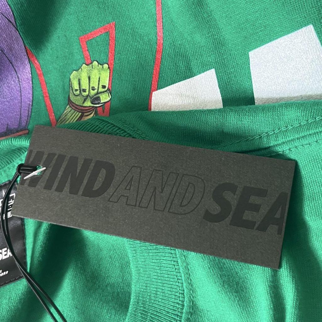 [USED] XL Windansea X Dragon Ball Collaboration Piccolo T-shirt with Tag
