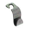 1PC Car Seat Headrest Hook for Auto Back Seat Organizer Hanger Storage Holder for Handbag Purse Bags Coats Universal