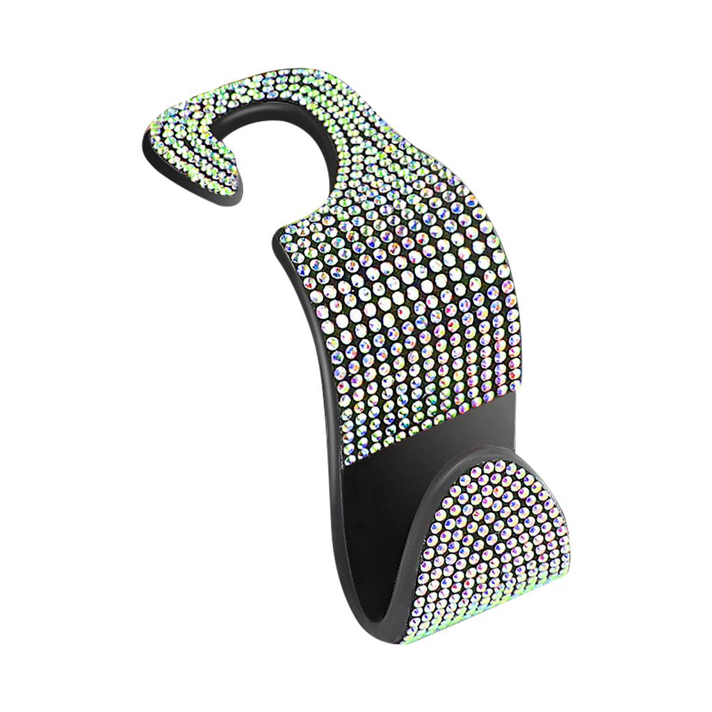 1PC Car Seat Headrest Hook for Auto Back Seat Organizer Hanger Storage Holder for Handbag Purse Bags Coats Universal