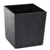Donica Flore Czarny Beton H25X25 Cm