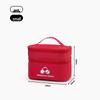 Large Capacity Travel Medicine Bag - Double Layer Portable First Aid Storage
