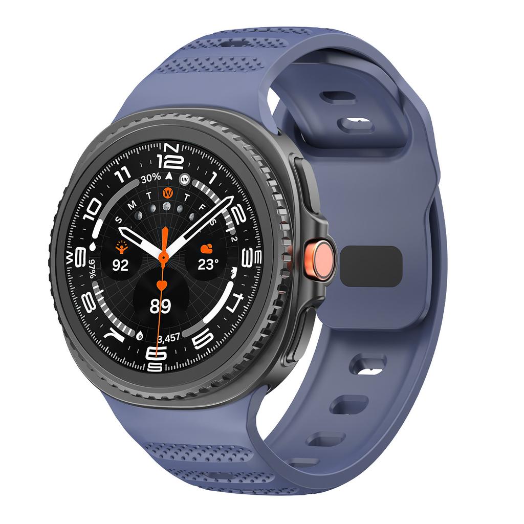 Original Strap For Samsung Galaxy Watch 8 40mm/44mm Silicone Smart Watch Sport Bracelet Correa Galaxy Watch8 Classic 46mm Band
