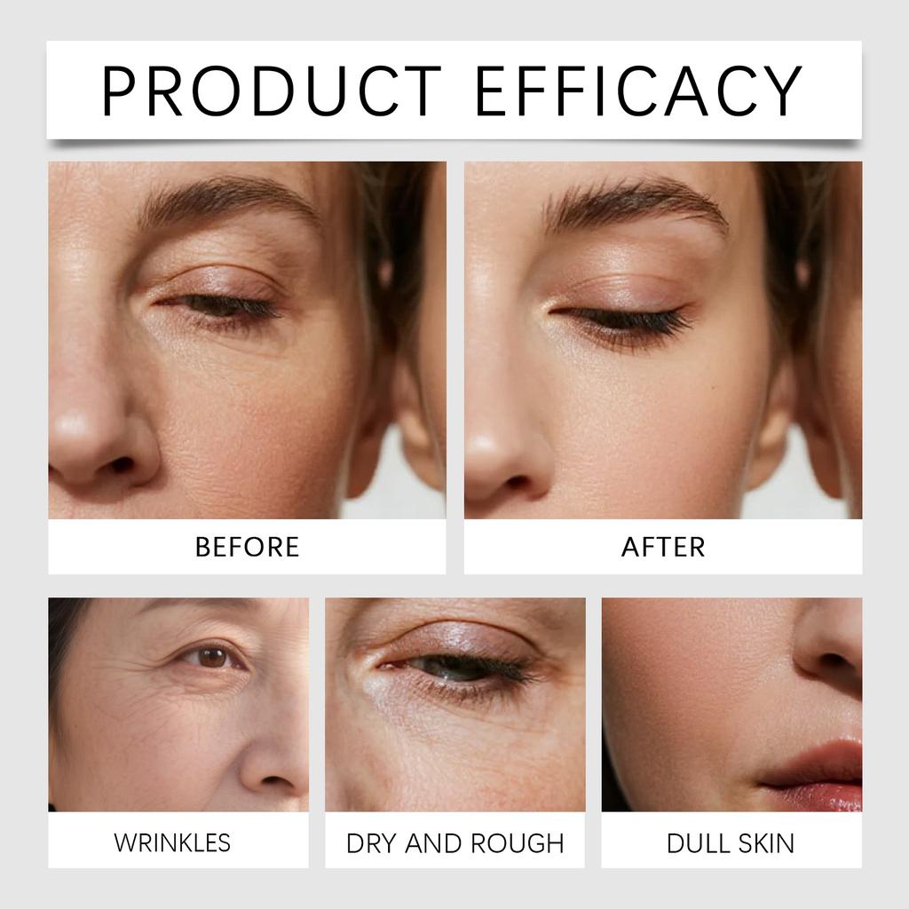 Collagen Moisturizing Facial Cream: Hydrates, Soothes, Improves Dryness, Even Out Skin Tone, Locks In Moisture, Brightens Skin.