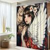 Angelic Beauty Waterproof Mildew-Resistant Shower Curtain - Elegant Design for a Heavenly Bathroom Décor Experience
