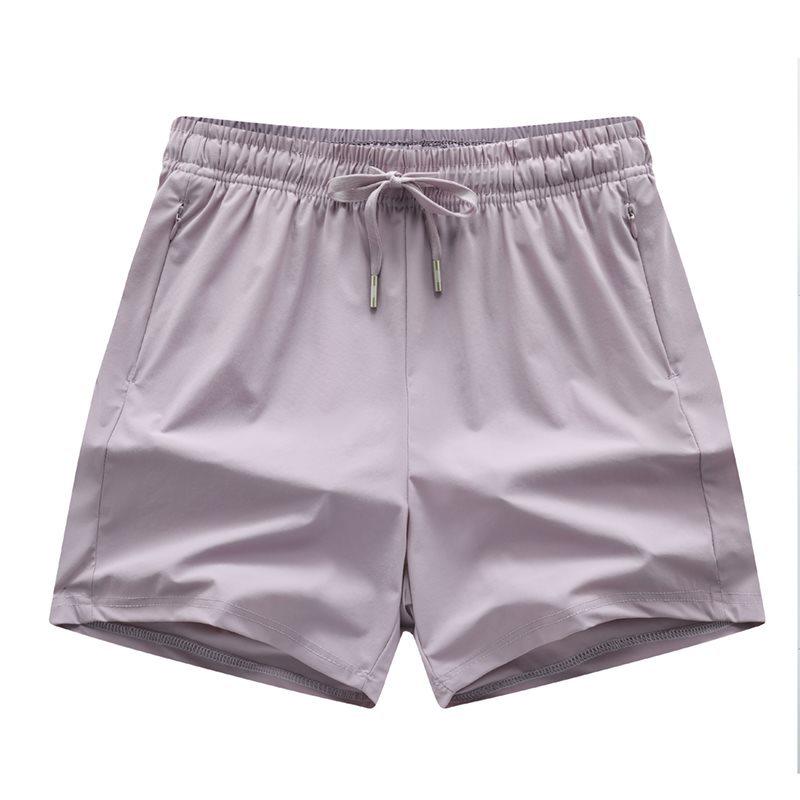 

Couple s Five-Point Quick-Dry Ice Silk Beach Pants for Men & Women - Summer Fashion Trend XL