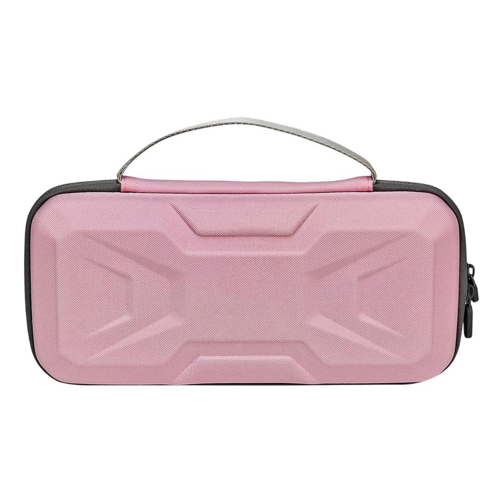 Game Console Storage Bag,Gradient Mech,Shockproof Travel Bag With 10 Game Card Slots, Water-Resistant  Adjustable Strap,