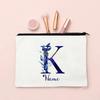 Makeup Bag Personalized Bridesmaid Wedding Makeup Box Gift Female Organizer Travel Toilet Wash Wallet