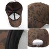 Leopard Hard Top Baseball Cap Outdoor Sun Hat