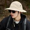Summer New Hat Men's Sunshade Sun Hat Outdoor Travel Breathable Mountaineering Hat Hiking Bucket Hat