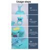 Nursery Baby Play Mat with Hanging Toys Kick And Play Piano Gym Mat with Music Lights Infants Crawling Activity Mat Early Education