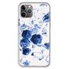 Blue and white porcelain Phone Case For iPhone 17 Air 11 13 Mini 14 15 Plus 16 12 Pro Max 16E SE 7 8 Pattern Soft TPU Back Cover