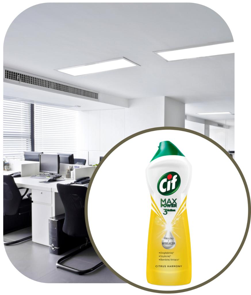 Cif Milk with Bleach 1001G Citrus Harmony