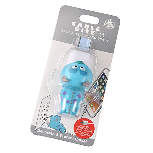 Disney Store (Official) Cable Bite Big iPhone Exclusive Sulley