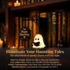 Vintage Bookshelf Lantern Light Warm White Bookshelf Lamp  Decorative for Home