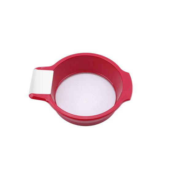 

Нержавеющая сталь мелкоячеистое сито для муки, сахара и сита со скребком кухонный инструмент распродажа товаров S