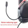 Replacement Mic Boom for IKF Headsets Microphone Boom for Consoles and PC Gaming Headsets Office