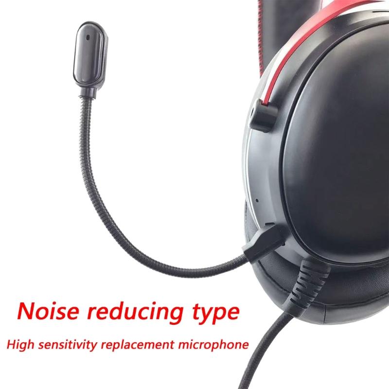 Replacement Mic Boom for IKF Headsets Microphone Boom for Consoles and PC Gaming Headsets Office