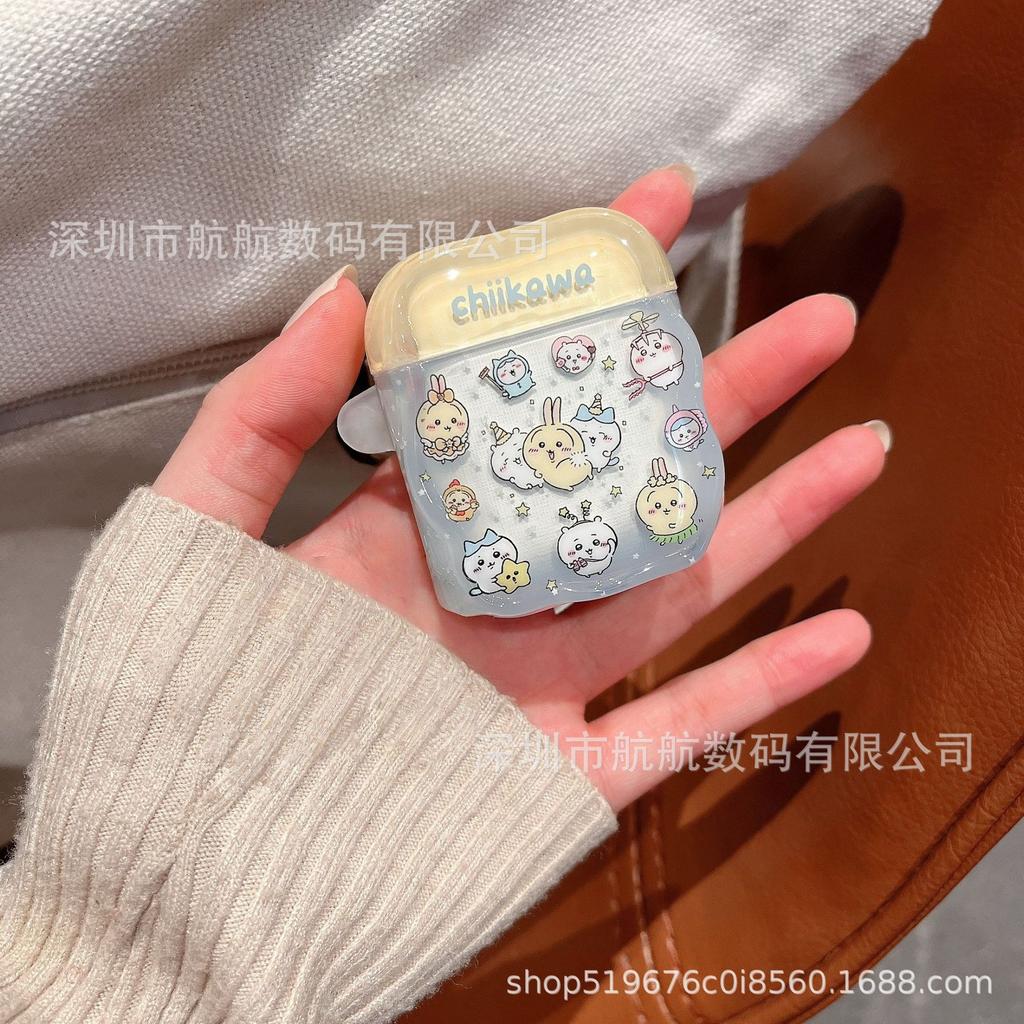 Polka dot Jiyikawa is suitable for AirPods 1 generation earphone case 1pro second and third generation Apple Bluetooth case cartoon