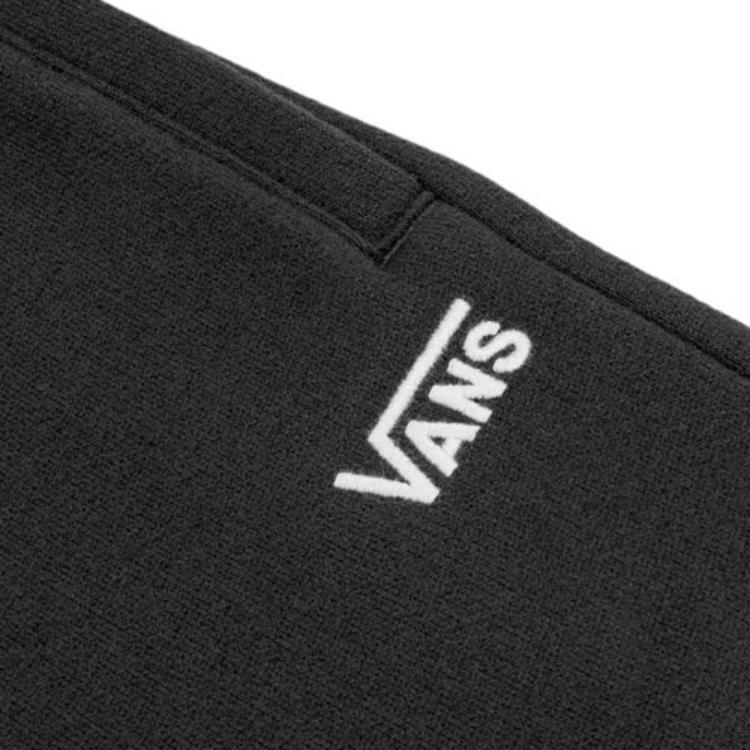 Vans Solid Color Knit Casual Long Pants Women Bottoms Black VN0A5LL4BLK