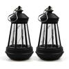 Retro Kerosinlampe Wasserdichte Solarkerzenlaterne LED Landschaft Hof Hängelichter Außen Garten Dekoration