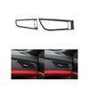 Car Styling Accessories Interior Carbon Fiber Overhead Console Wait Black Stickers Decorative Fit For BMW Z4 E89