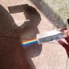 Length Size Triangular Prism K9 Crystal Crystal Prism Refracted Light Glass Prism  Light Experiment