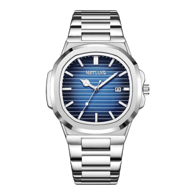 Square Watch Men S Luminous High-Value Fashion Trend Men S Student Quartz Watch