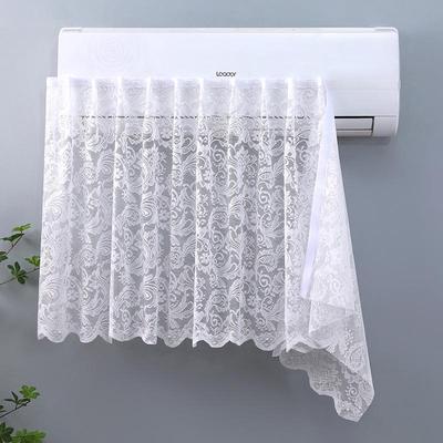 Universal Air Conditioner Windshield: Prevents Direct Blowing & Dripping, Easy Velcro Installation, Use Without Removing Cover