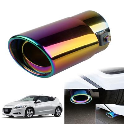 Ponteira de Escape Exclusiva Tipo Honda CR-Z ZF 1/2, Ponteira de Carro, Tubo de Escape Personalizado, Exterior