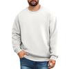 Men's Lined Sweatshirts Premium Heavy-weight Fleece Pullover Thick Thermal Sweatshirts