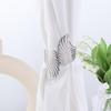 Curtain Ring Wings Pattern Metal Luxury Curtain Tiebacks Curtain Clip Curtain Holdback Home Decor