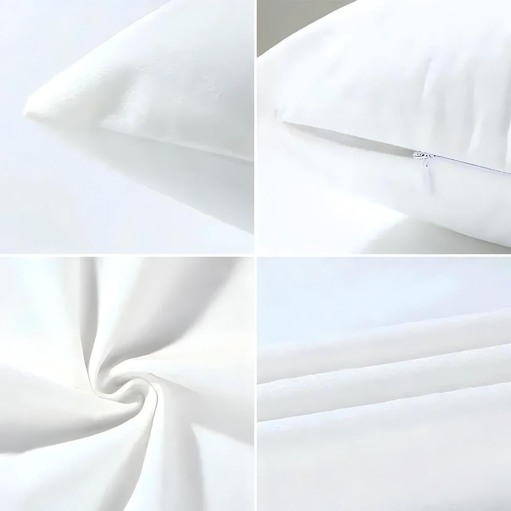 Mandala Bohemian Ethnic Pillow Case Plush Fabric Soft Pillowcase Double Sided Print Sofa Cushion Cover Throw Pillow Cover