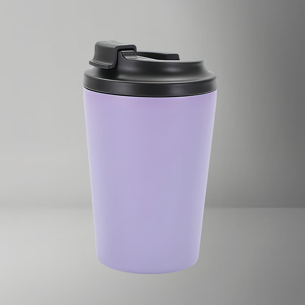 350ml/12oz Double Stainless Steel 304 Coffee Thermos Mug Leak-Proof Non-Slip Car Vacuum Flask Travel Thermal Cup Water Bottle
