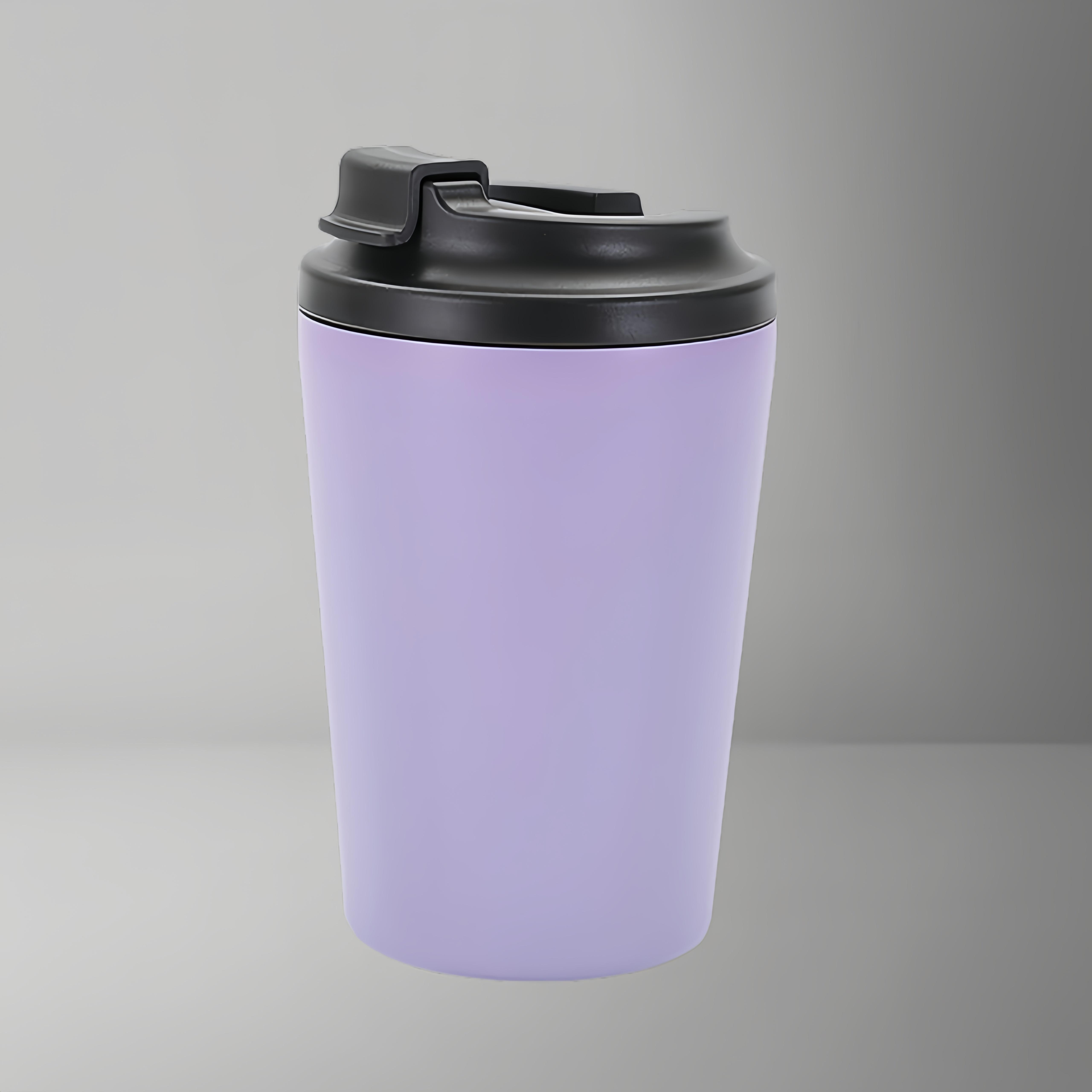 

350 мл/12 унций двойной термос из нержавеющей стали 304 для кофе, герметичная нескользящая автомобильная термокружка, дорожная термокружка, бутылка для воды 350ml